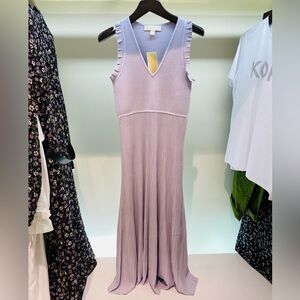 Michael Kors Lavender Sleeveless Dress